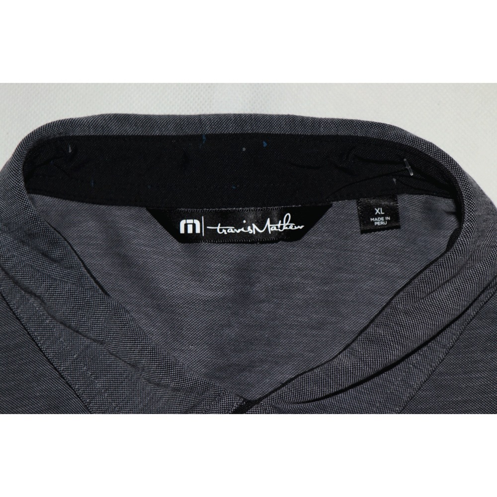 Travis Mathew Men's Short Sleeve Golf Polo Shirt Size XL - Picture 6 of 7